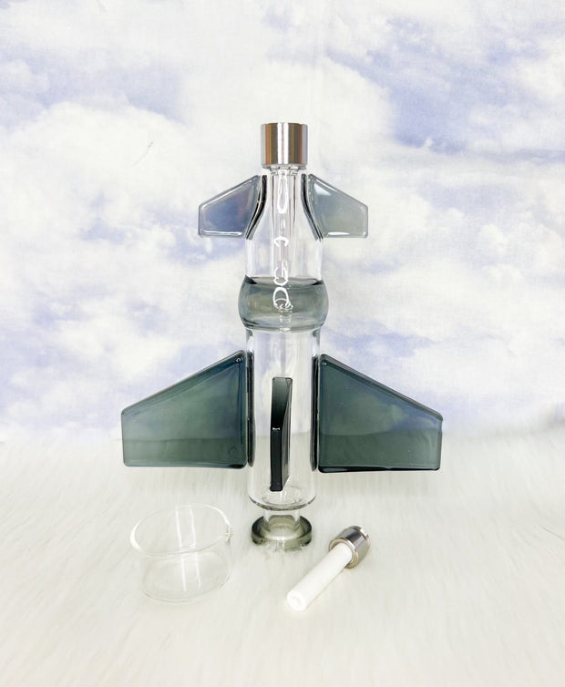 Airplane  Glass Nectar Collector