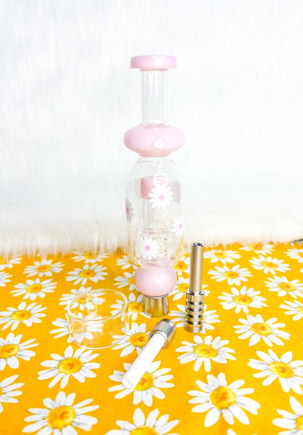 Pink Daisies Nectar Collector