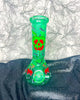 Poison Apple 8in Glass Water Pipe/Bong