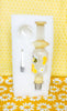 Bee & Daisies Glass Nectar Collector