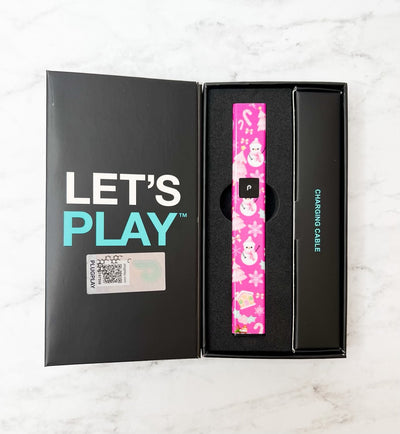 PlugPlay Pink Christmas Battery Starter Kit