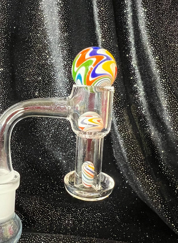 Rainbow Terp Slurper Marble Set