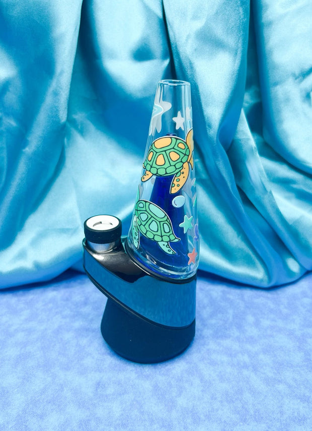 Turtle Octopus Puffco Glass Attachment Replacement