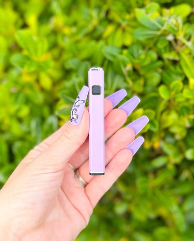 510 Threaded Battery Matte Light Lavender Vape Pen