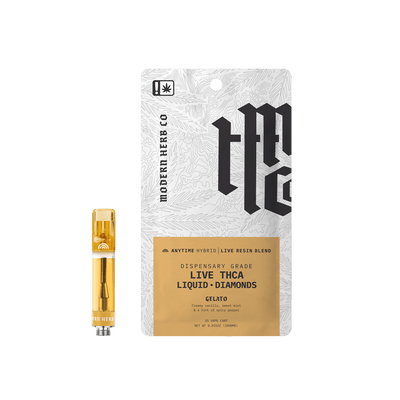 Modern Herb Co Gelato Liquid Diamonds Cartridge