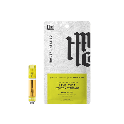 Modern Herb Co Sour Diesel Liquid Diamonds Cartridge