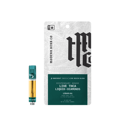 Modern Herb Co Lemon OG Liquid Diamonds Cartridge