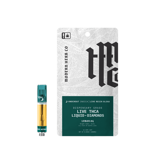 Modern Herb Co Lemon OG Liquid Diamonds Cartridge