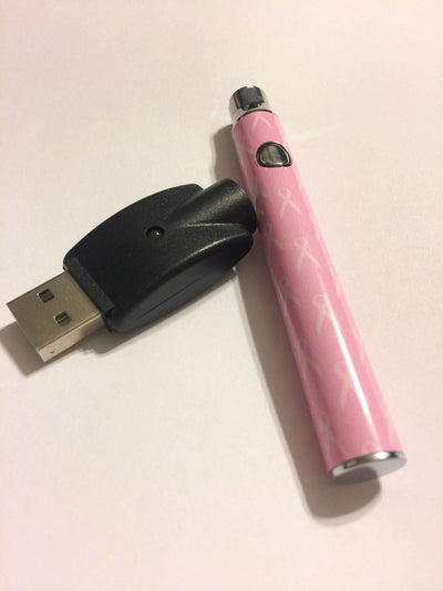 510 Threaded Breast Cancer Awareness Vape Pen