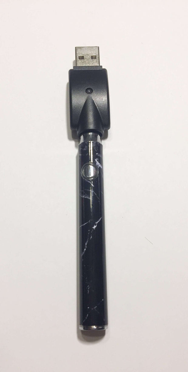 510 Threaded Black Marble Vape Pen