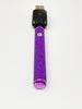 510 Threaded Battery Purple Glitter Purple Rhinestone Starter Kit