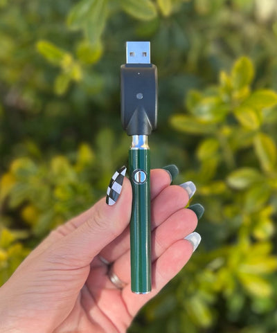 510 Threaded Battery Hunter Green Vape Pen