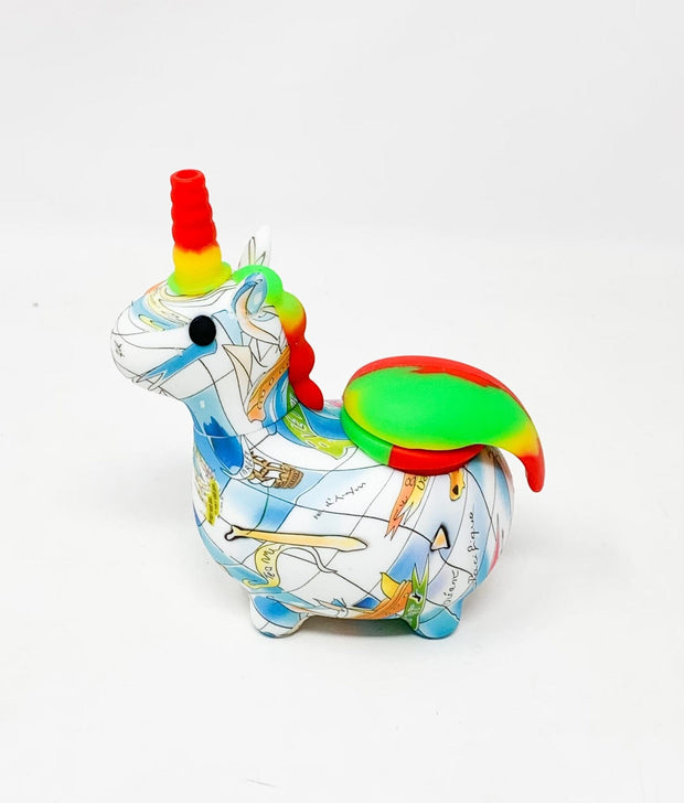 Magical Unicorn Silicone Water Pipe