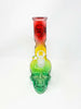 StayLit Rasta Skull Water Pipe/Bong