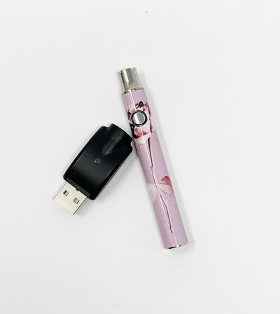 510 Threaded Battery Pink Rose Drip Starter Kit