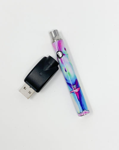 510 Threaded Battery Psychedelic Nude Vape Pen Starter Kit