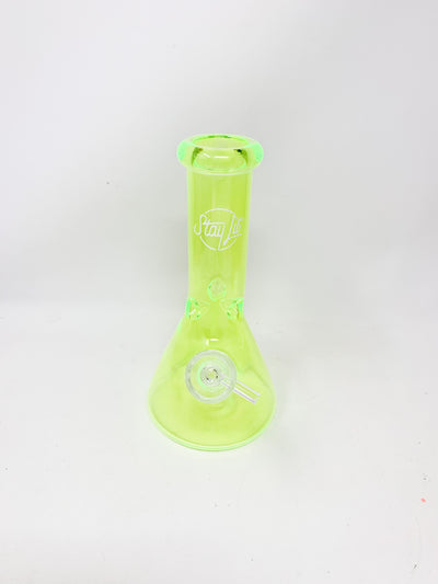 StayLit Design Neon Yellow Water Pipe/Bong