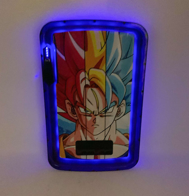 Dragon Ball Z Goku Characters Rolling Tray – My Rolling Tray