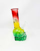 StayLit Rasta Skull Water Pipe/Bong