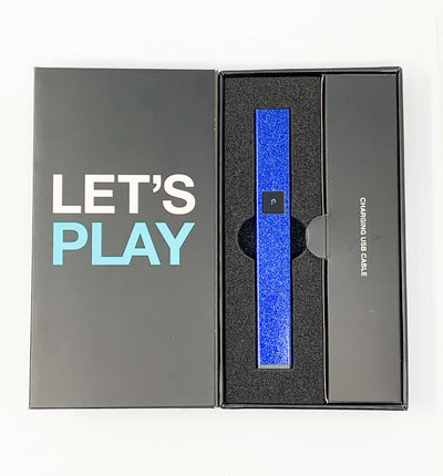 PlugPlay Midnight Blue Glitter Battery Starter Kit