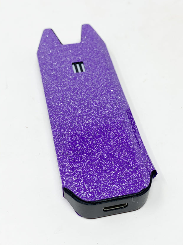 Biiig Stiiizy Purple Silver Glitter Vape Pen Starter Kit