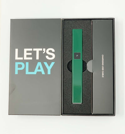 PlugPlay Hunter Green Battery Starter Kit