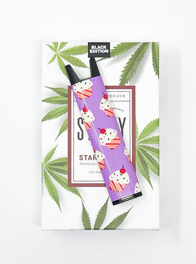 Stiiizy Pen Purple Cupcake Battery Starter Kit