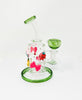 Kawaii Fruits Bent Neck Glass Water Pipe/Rig