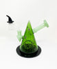 Spider Witch Hat Glass Water Pipe/Rig