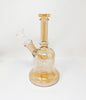 Champagne Wedding Bell Glass Water Pipe/Rig