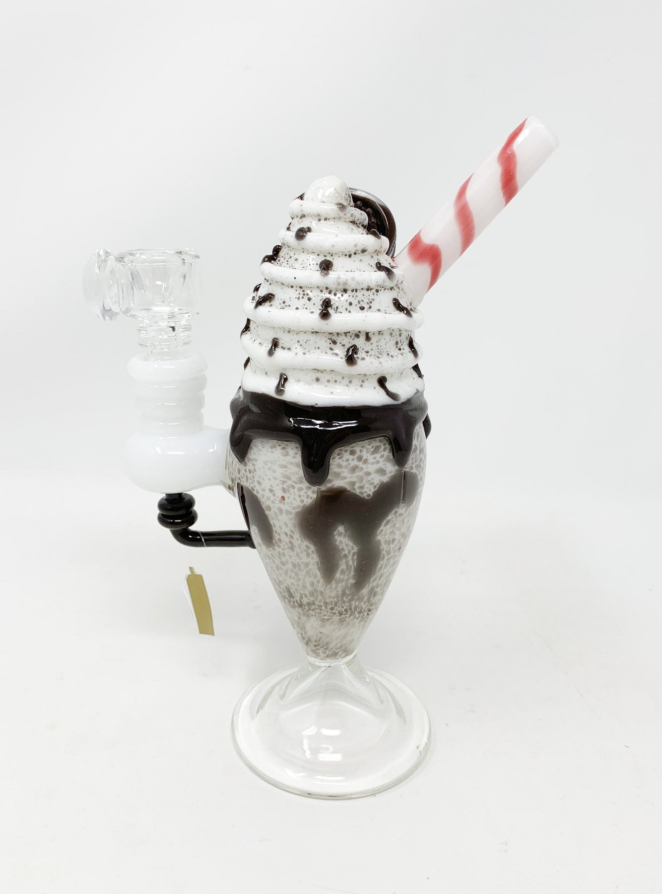 Personalized Drip Ice Cream Bowl with Handle