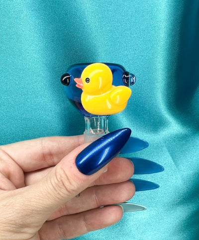 Yellow Duckie 14mm Glass Bowl