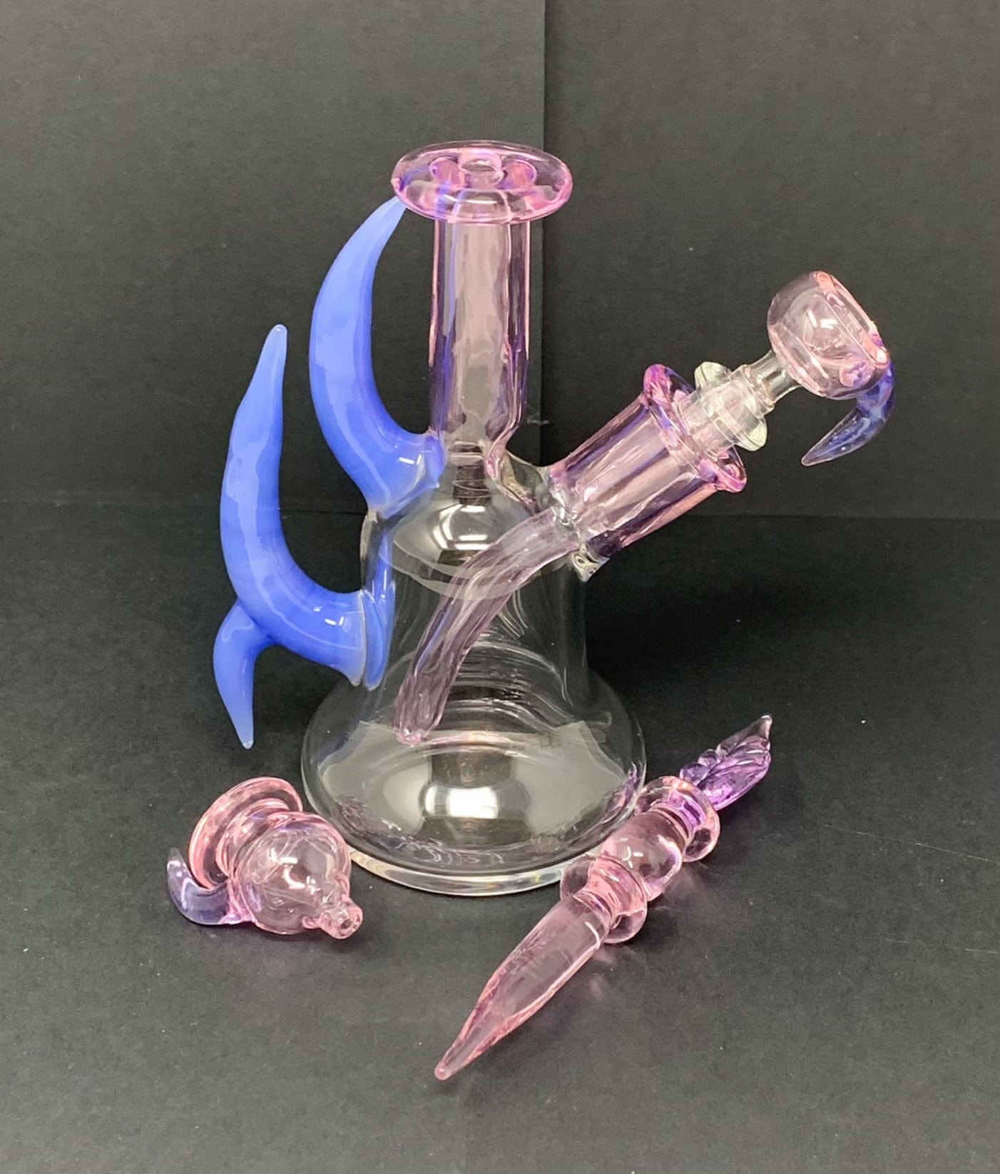 Cannabis Waterpipe, Monster Chandelier Percolator