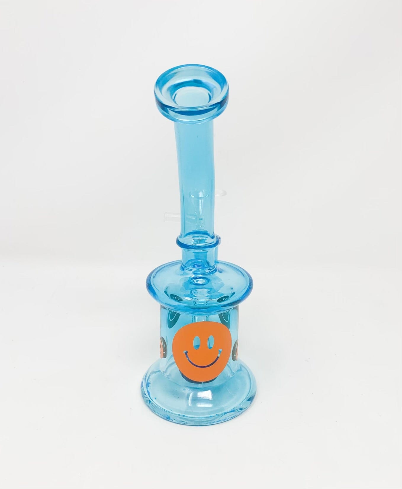 Orange Crush Silicone Dab Rig with Banger