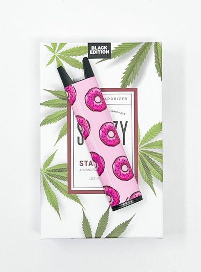 Stiiizy Pen Bright Pink Donuts Battery Starter Kit