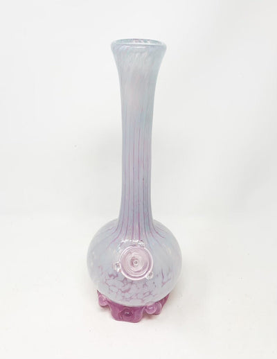 Noble Glass Light Purple Blue Ombré Heady Glass Water Pipe/Bong