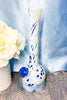 Noble Glass Ice Blue Speckled Heady Glass Water Pipe/Bong