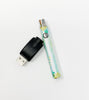 510 Threaded Battery Blue Floral Stripe Starter Kit