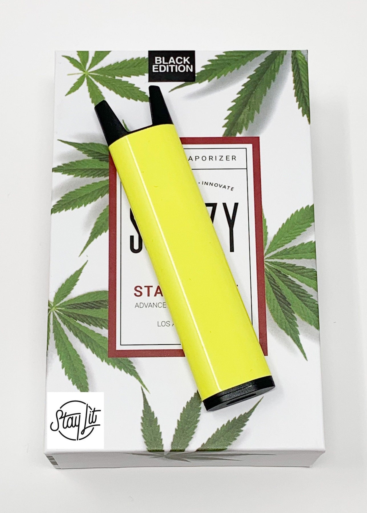 Stiiizy Pen Yellow Battery Vape Pen Starter Kit