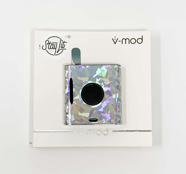 510 Threaded VMod Battery Diamond Holographic Blast Starter Kit