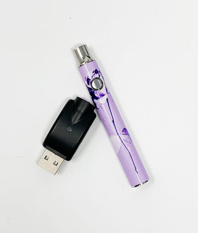 510 Threaded Battery Purple Rose Drip Starter Kit