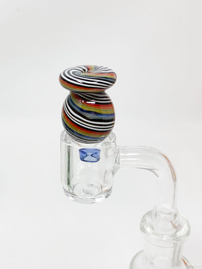 Color Swirl Carb Cap