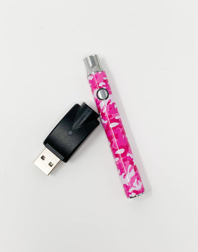 510 Threaded Battery Pink Camouflage Starter Kit