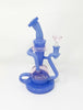 Slime 8in Recycler Water Pipe/Dab Rig