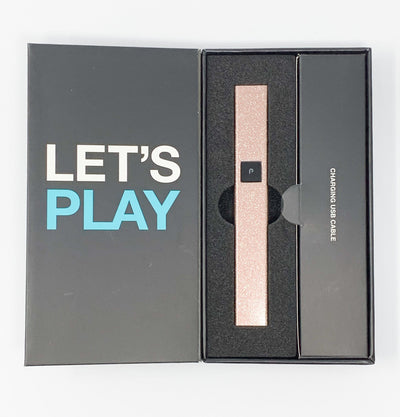 PlugPlay Rose Gold Glitter Battery Starter Kit