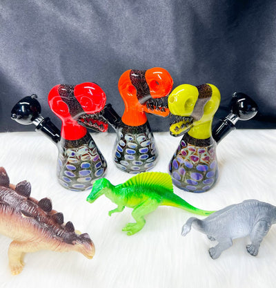 Dichro Dinosaurs Glass Water Pipe/Dab Rig