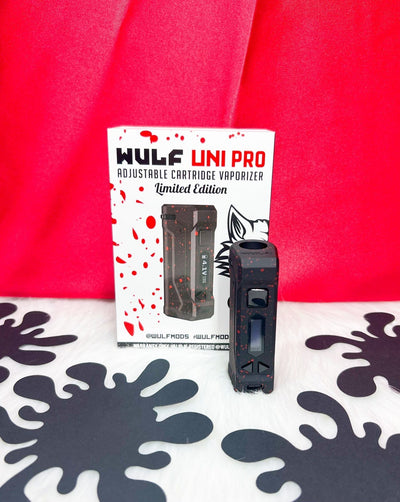 Wulf Blood Splatter Yocan Uni Pro 510 Threaded Battery Starter Kit