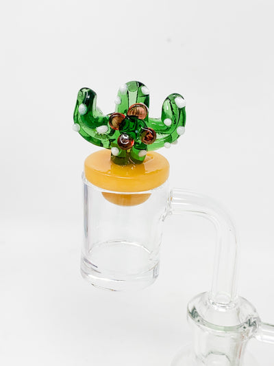 Floral Cactus Carb Cap