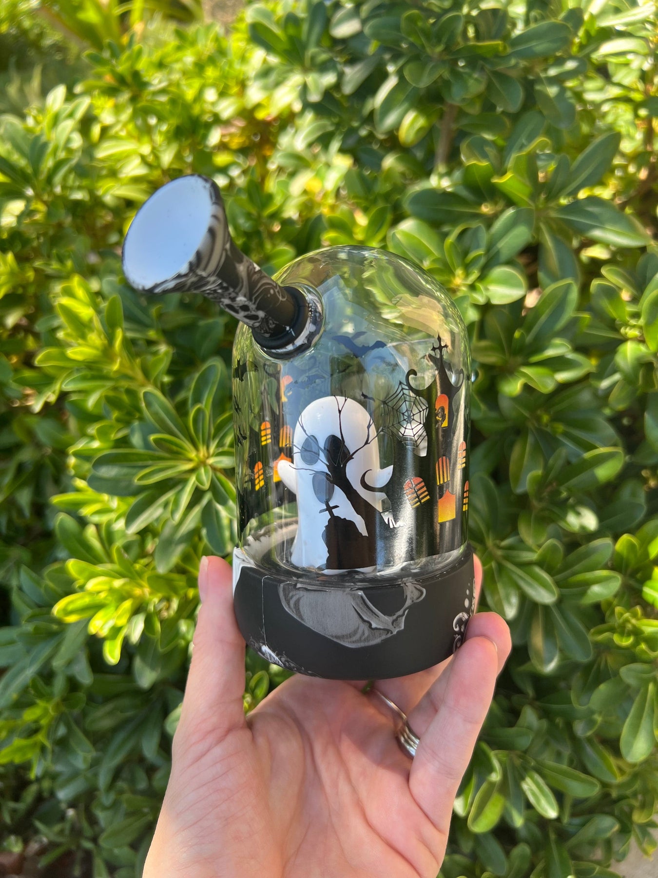 Ghost Glass Bong, Borosilicate Glass