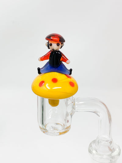 Pizza Man Carb Cap